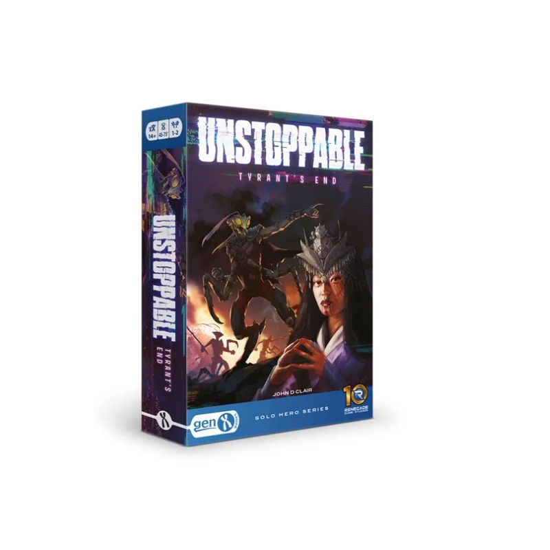 Unstoppable Tyrant's End | Juegos de Mesa | Gameria