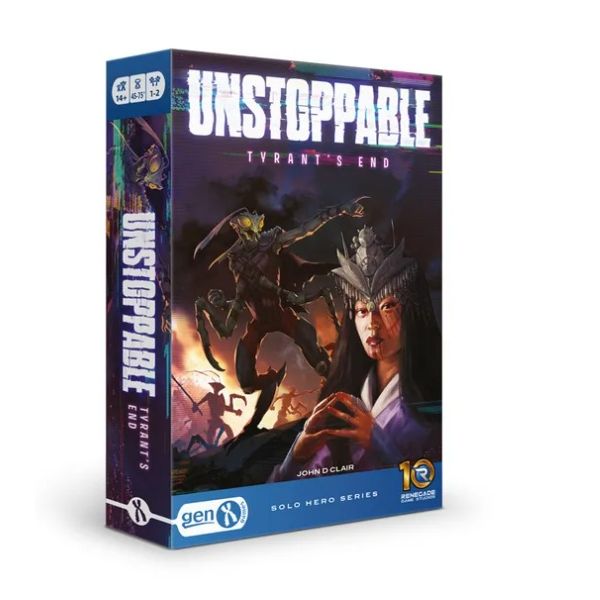 Unstoppable Tyrant's End | Juegos de Mesa | Gameria