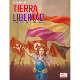 Tierra y Libertad La Revolucion y Guerra Civil Españolas | Juegos de Mesa | Gameria