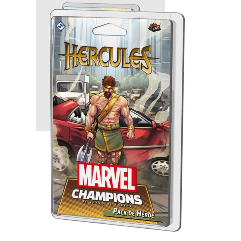 Marvel Champions Hercules Pack De Héroe | Juegos de Cartas | Gameria