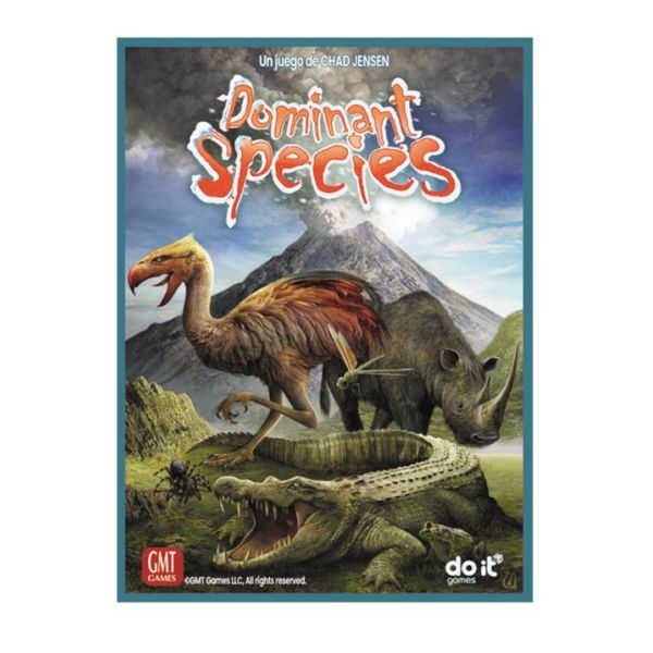 Dominant Species | Juegos de Mesa | Gameria