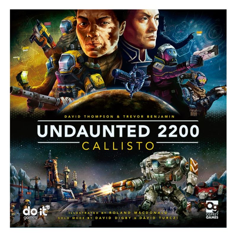 Undaunted 2200: Callisto | Juegos de Mesa | Gameria