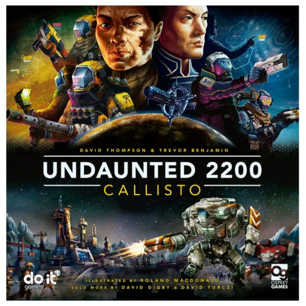 Undaunted 2200: Callisto | Juegos de Mesa | Gameria
