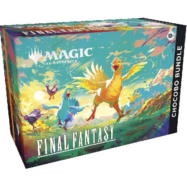 Mtg Final Fantasy Chocobo Bundle (Inglés) | Juegos de Cartas | Gameria