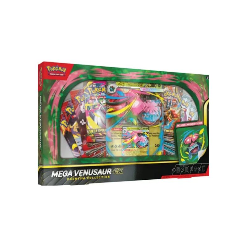 Pokémon Jcc Colección Prémium Mega-Venusaur Ex | Juegos de Cartas | Gameria