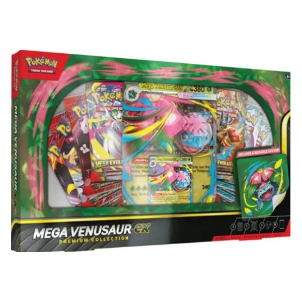 Pokémon Jcc Colección Prémium Mega-Venusaur Ex | Juegos de Cartas | Gameria