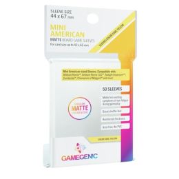 Fundas Gamegenic Matte Mini Americanas 44X67 mm 50 Unidades | Accesorios | Gameria