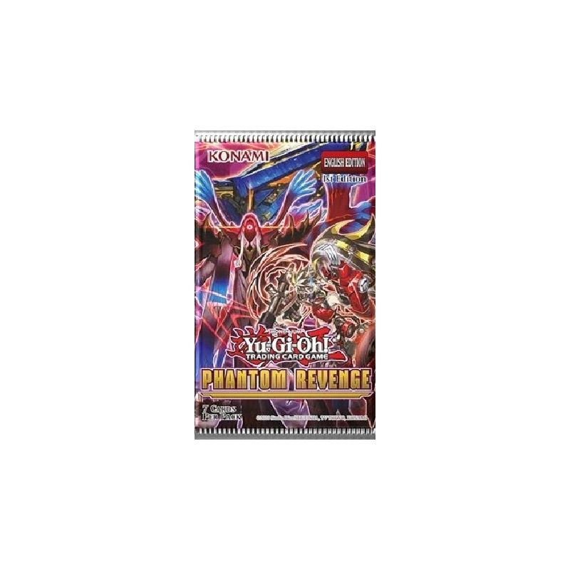 Tcg Yugioh Phantom Revenge Sobre (Inglés) | Juegos de Cartas | Gameria