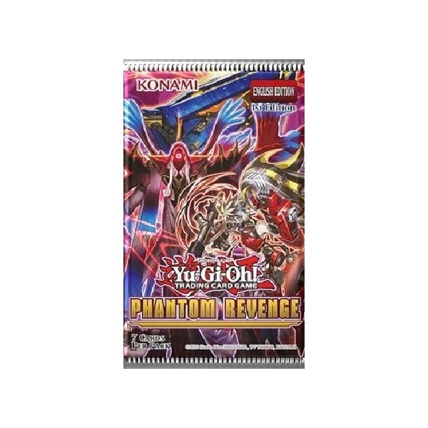 Tcg Yugioh Phantom Revenge Sobre (Inglés) | Juegos de Cartas | Gameria