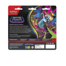 Pokémon Jcc Megaevolución Fuegos Fantasmanles Pack 3 Sobres (Blister)  | Juegos de Cartas | Gameria