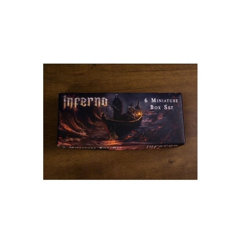Inferno Set de Miniaturas | Juegos de Mesa | Gameria