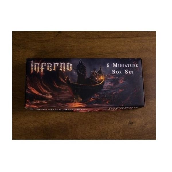 Inferno Set de Miniaturas | Juegos de Mesa | Gameria