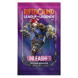 Riftbound League of Legends TCG Unleashed Booster Caja (Inglés) | Juegos de Cartas | Gameria
