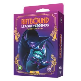 Riftbound League of Legends TCG Unleashed Champion Deck Vex (inglés) | Juegos de Cartas | Gameria