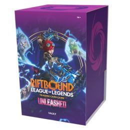 Riftbound League of Legends TCG Unleashed Vault (Inglés) | Juegos de Cartas | Gameria
