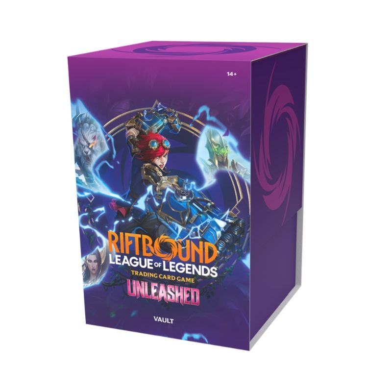 Riftbound League of Legends TCG Unleashed Vault (Inglés) | Juegos de Cartas | Gameria