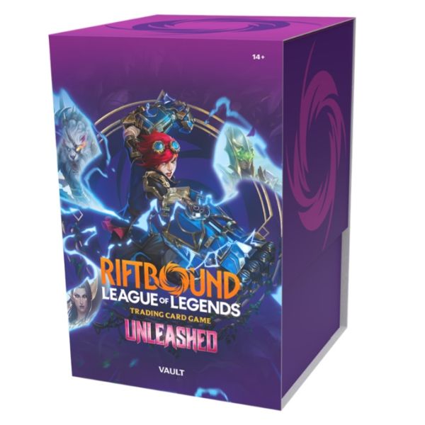 Riftbound League of Legends TCG Unleashed Vault (Inglés) | Juegos de Cartas | Gameria