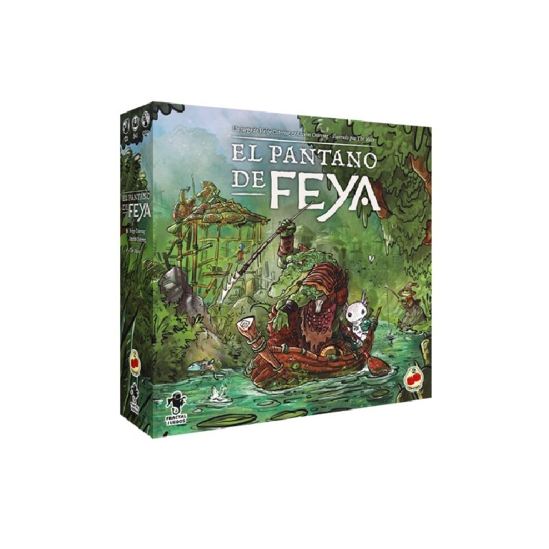 El Pantano de Feya | Juegos de Mesa | Gameria