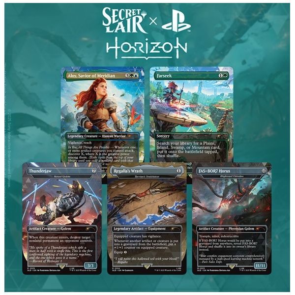 Mtg Secret Lair Playstation Horizont Int Forbiddent West Non Foil (Inglés) | Juegos de Cartas | Gameria