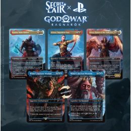 Mtg Secret Lair Playstation Horizont Int Forbidd West Non Foil (Inglés) | Juegos de Cartas | Gameria