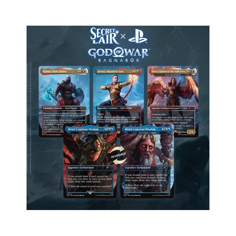 Mtg Secret Lair Playstation Horizont Int Forbidd West Non Foil (Inglés) | Juegos de Cartas | Gameria