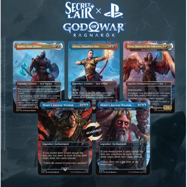 Mtg Secret Lair Playstation Horizont Int Forbidd West Non Foil (Inglés) | Juegos de Cartas | Gameria