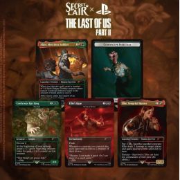 Mtg Secret Lair Playstation The Last Of Us Parte 2 Non Foil (Inglés) | Juegos de Cartas | Gameria