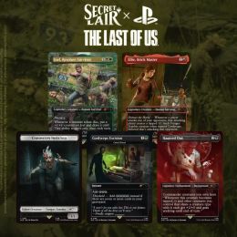 Mtg Secret Lair Playstation The Last Of Us Parte 1 Non Foil (Inglés) | Juegos de Cartas | Gameria