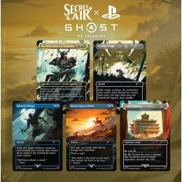 Mtg Secret Lair Playstation Ghost Of Tsushima Non Foil (Inglés)  | Juegos de Cartas | Gameria
