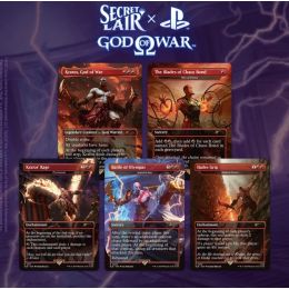 Mtg Secret Lair Playstation God Of War Greek Non Foil (Inglés) | Juegos de Cartas | Gameria