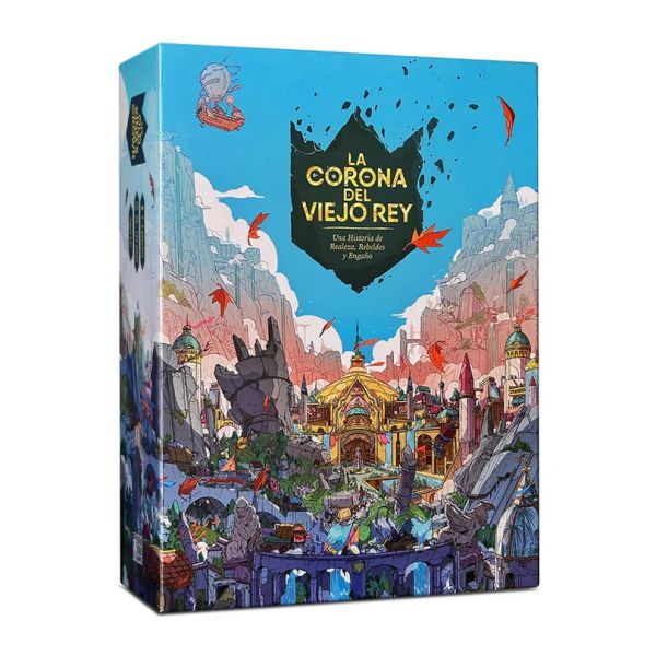 La Corona del Viejo Rey | Juegos de Mesa | Gameria