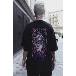 Camiseta Camichan Jinx Oversized