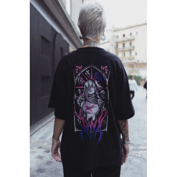 Camiseta Camichan Jinx Oversized | Merchandising| Gameria