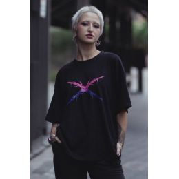 Camiseta Camichan Jinx Oversized