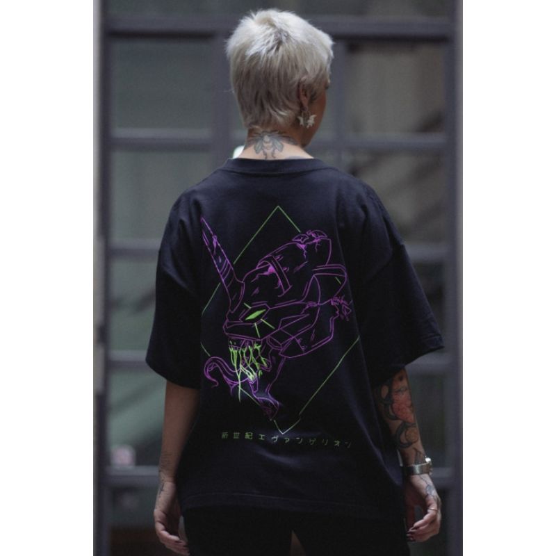 Camiseta Camichan EVA 01 Oversized