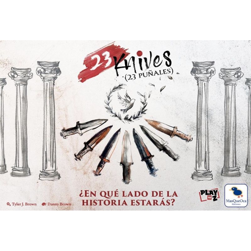 23 Knives (23 Puñales) Edición Kickstarter | Juegos de Mesa | Gameria