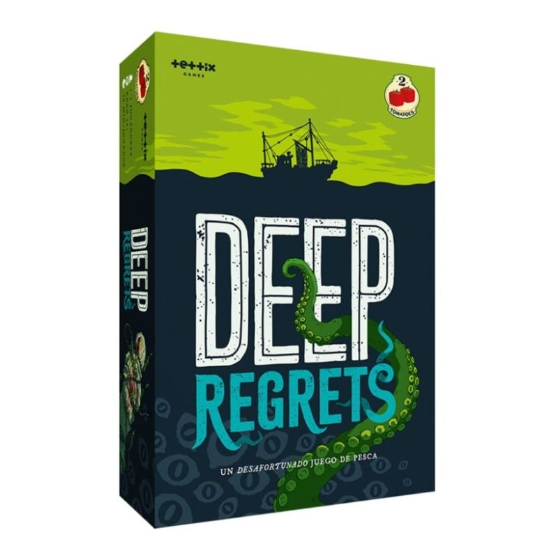 Deep Regrets | Juegos de Mesa | Gameria
