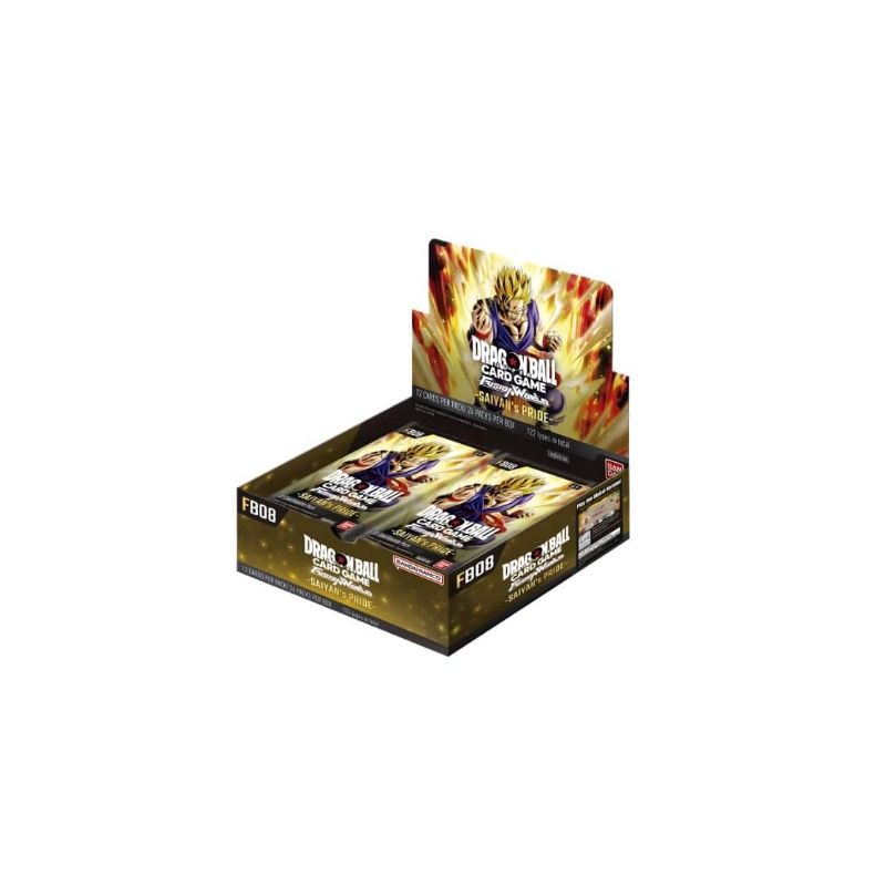Dbs Fusion World FB08 Caja | Juegos de Cartas | Gameria