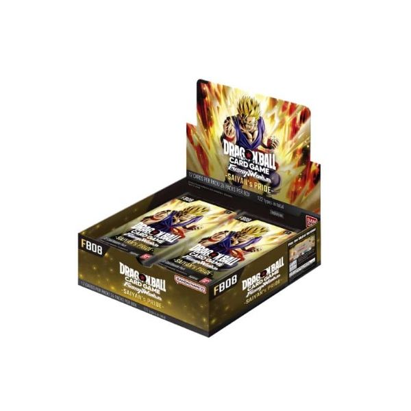 Dbs Fusion World FB08 Caja | Juegos de Cartas | Gameria