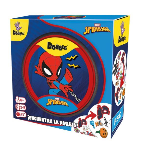 Dobble Spiderman | Juegos de Mesa | Gameria