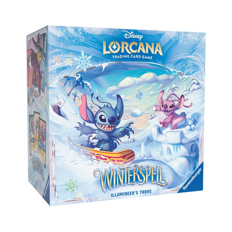 Lorcana Winterspell Illumineer's Trove (Inglés) | Juegos de Cartas | Gameria