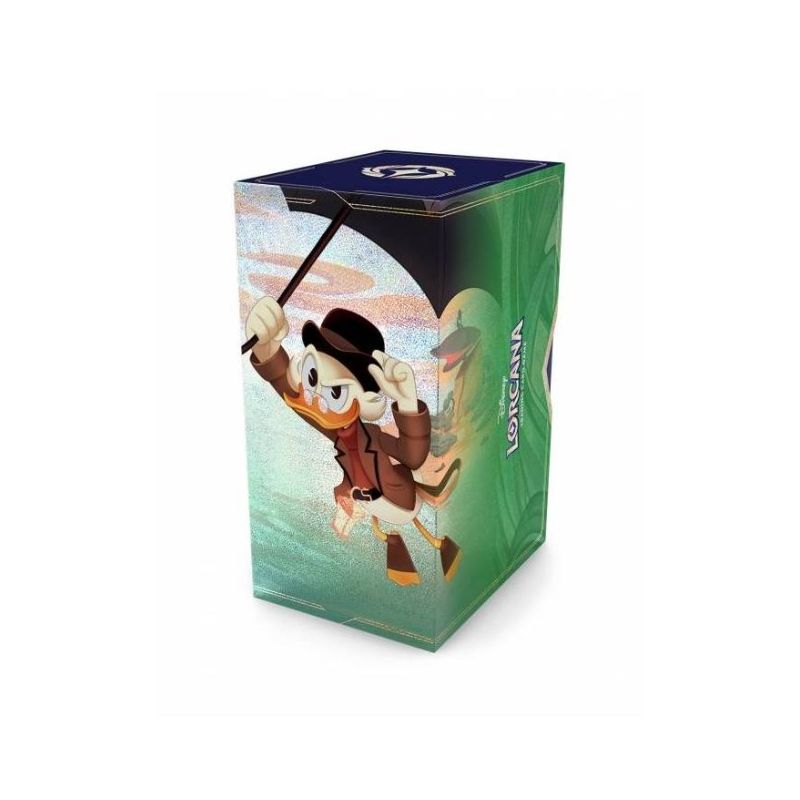 Lorcana Winterspell Gift Set McDuck Gift Box (Inglés) | Juegos de Cartas | Gameria
