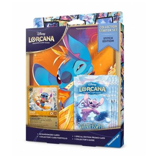 Lorcana Winterspell Collection Starter Stitch (Inglés) | Juegos de Cartas | Gameria