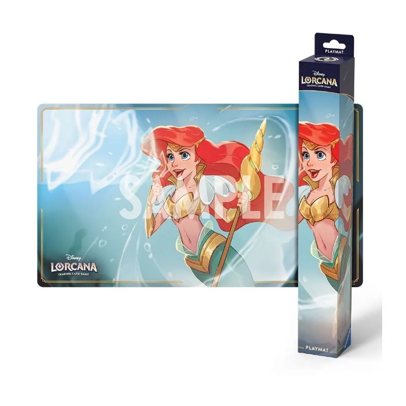 Lorcana Tapete Winterspell Ariel Sonic Warrior | Juegos de Cartas | Gameria