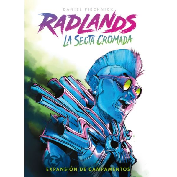 Radlands La Secta Cromada | Juegos de Mesa | Gameria
