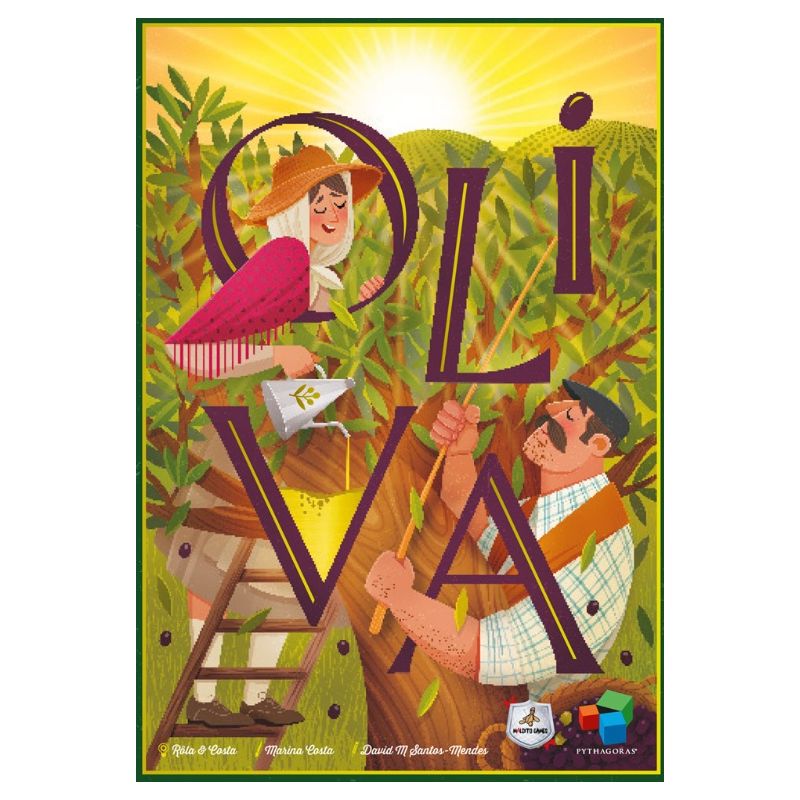 Oliva | Juegos de Mesa | Gameria