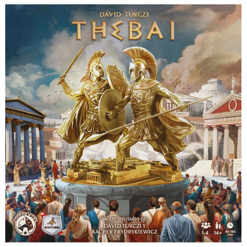 Thebai  | Juegos de Mesa | Gameria