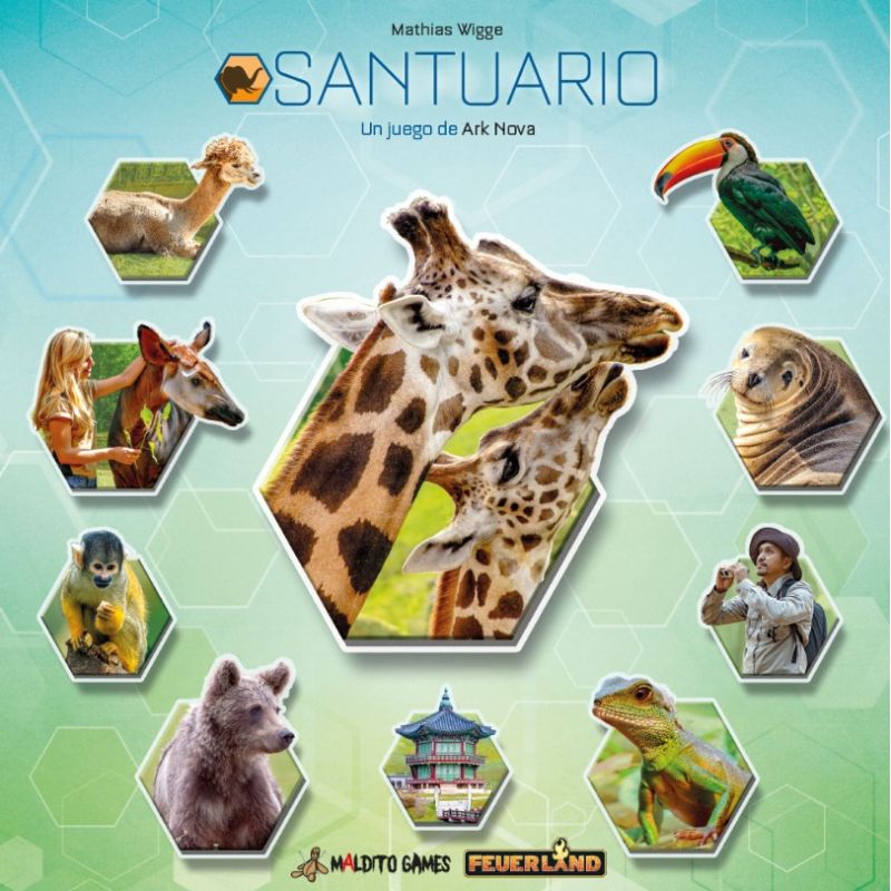 Santuario | Juegos de Mesa | Gameria