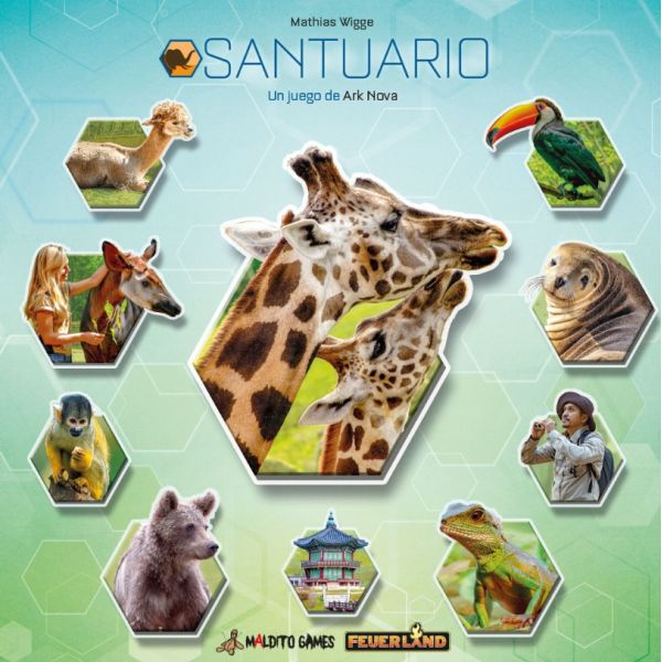 Santuario | Juegos de Mesa | Gameria