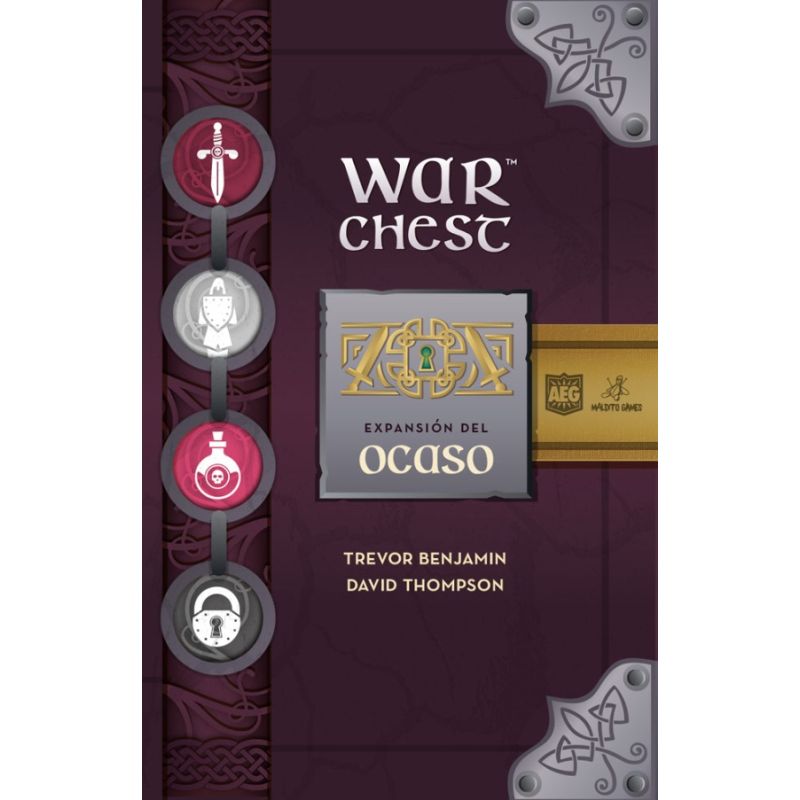 War Chest Ocaso | Juegos de Mesa | Gameria
